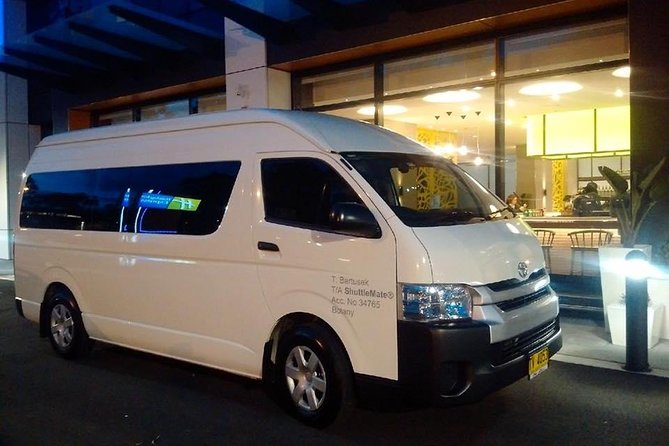 Private Transfer FROM Sydney Airport to Sydney CBD 1 to 5 people - Price Breakdown: What $157.79 Per Vehicle Includes