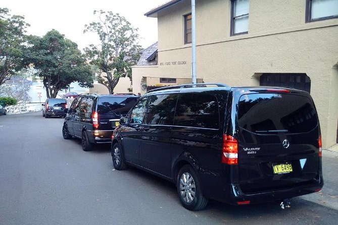 Private Transfer FROM Sydney Airport to Sydney CBD for 1 to 2 pax - Price and value for two passengers