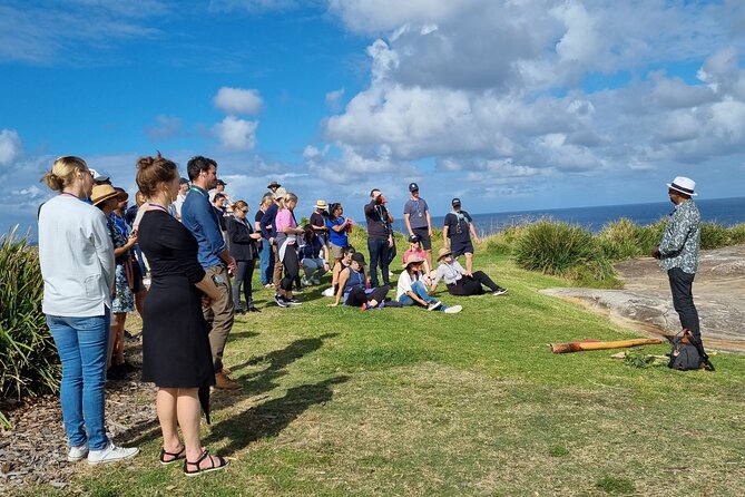 Private Walangari's Aboriginal Walking Tour in Bondi Beach - Meet Walangari Karntawarra at North Bondi, with a didgeridoo welcome