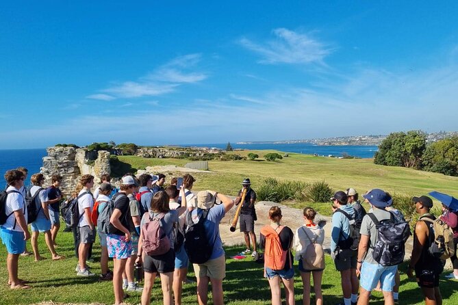 Private Walangari's Aboriginal Walking Tour in Bondi Beach - Price and value for up to 15 people (and what costs extra)