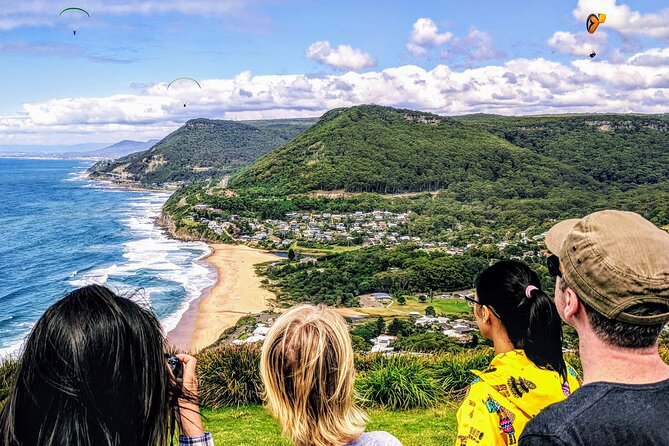 Private Wildlife Waterfalls and Wine Day Tour from Sydney - Bald Hill Lookout and the Sea Cliff Bridge stretch