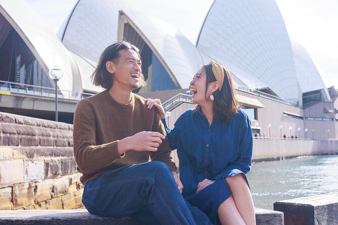 Professional Photoshoot at Opera House - Sydney Opera House in Your Photos, Not Just Behind Glass