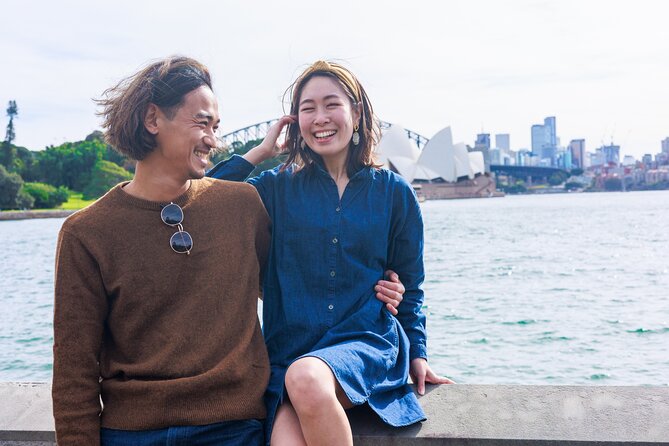 Professional Photoshoot at Opera House - What You Get After the Shoot: Edited Digital Photos in 48 Hours
