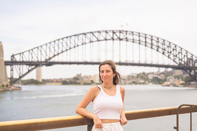 Professional photoshoot at The Rocks - The Rocks makes strong photos, fast