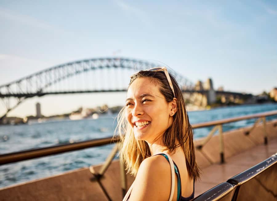 Professional photoshoot at The Rocks in Sydney - The Rocks photoshoot, minus the stress