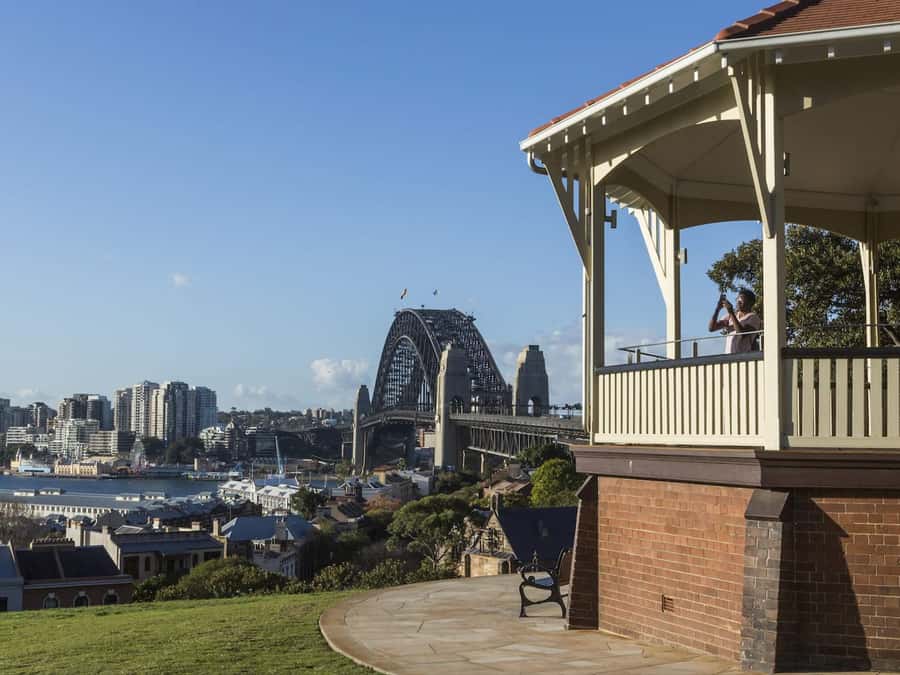 Pubs & Poets: A Literary Stumble through Old Sydney - Art Gallery steps and Banjo Paterson’s city life storytelling