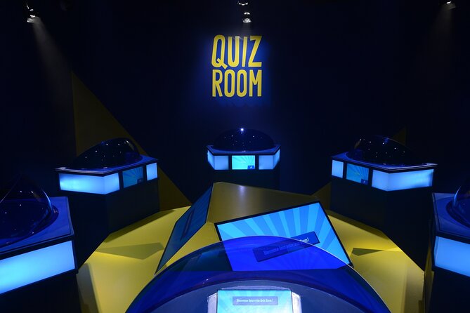 Quiz Room Sydney Immersive Trivia Game - Where You Start at Level 6, 393 George St