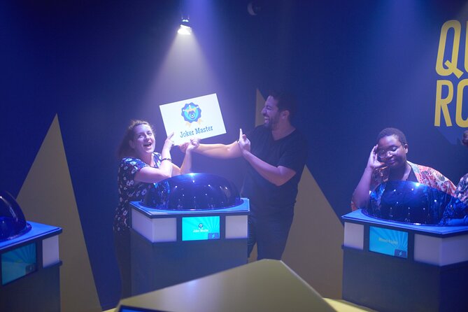 Quiz Room Sydney Immersive Trivia Game - Price and Value for a 1 Hour 15 Minute Game Show