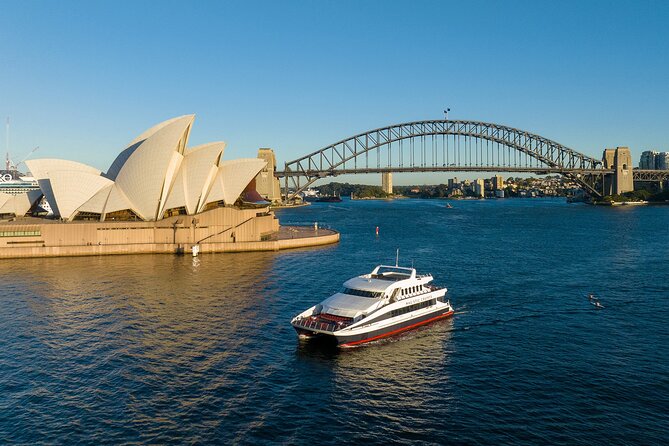 Relaxing 1.5-Hour Buffet Lunch Cruise on Sydney Harbour - The Price: Is $61.32 Good Value?