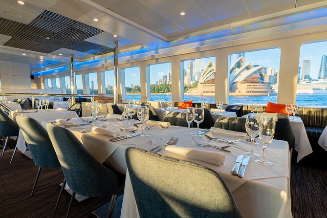 Relaxing 1.5-Hour Buffet Lunch Cruise on Sydney Harbour - What You Actually See: Harbour Bridge and Opera House Views