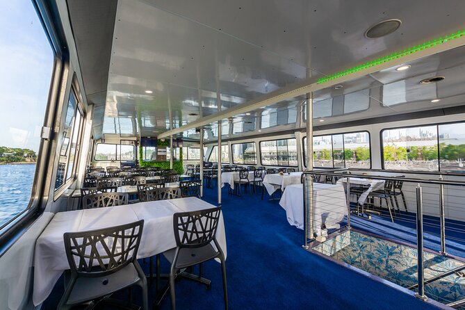 Retro (80s) party cruise on Sydney Harbour - The 80s Retro DJ and the Parquetry Dance Floor Factor