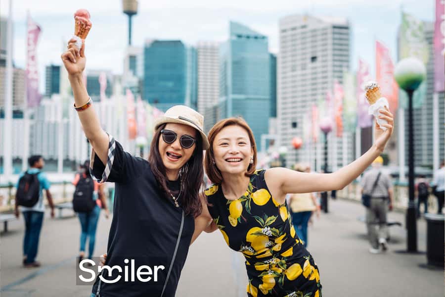 Romantic photoshoot for couples in Sydney - Value details: private attention, English speaking, and wheelchair accessibility