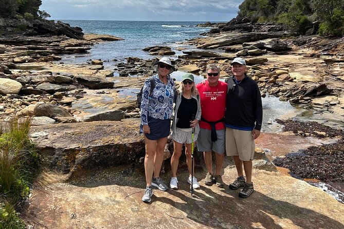 Royal National Park Hike, Swim and Wildlife Tour - Wattamolla Beach: lagoon time, wildlife watching, and an easy win