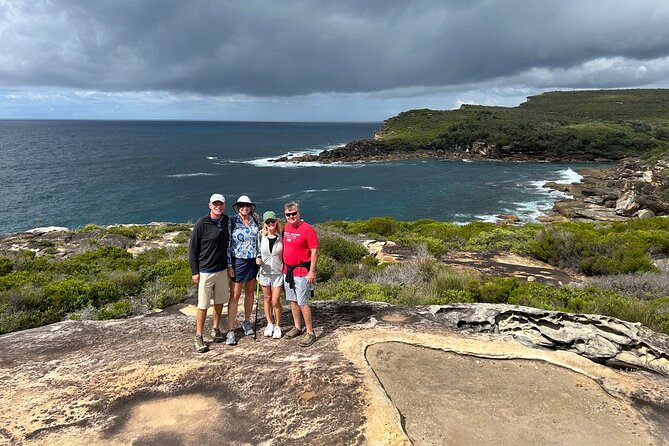 Royal National Park Hike, Swim and Wildlife Tour - Curracurrang Gully: sea cliffs, Pacific views, and a freshwater swimming hole