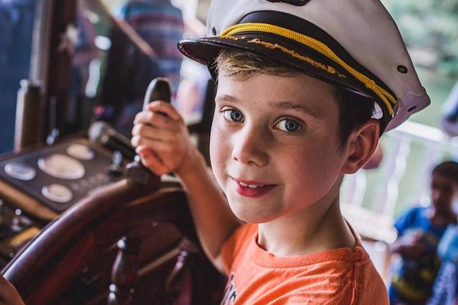 Scenic Adventure Lunch Cruise - Historic Nepean Belle Paddlewheel Lunch Cruise Basics