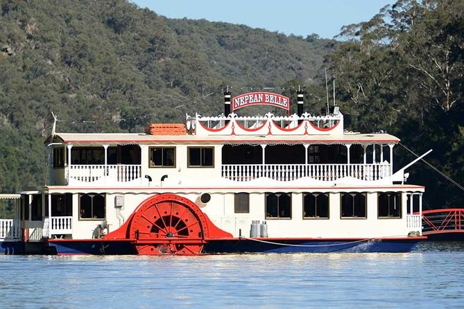 Scenic Adventure Lunch Cruise - The narrows on the Nepean River, plus the best photo moments
