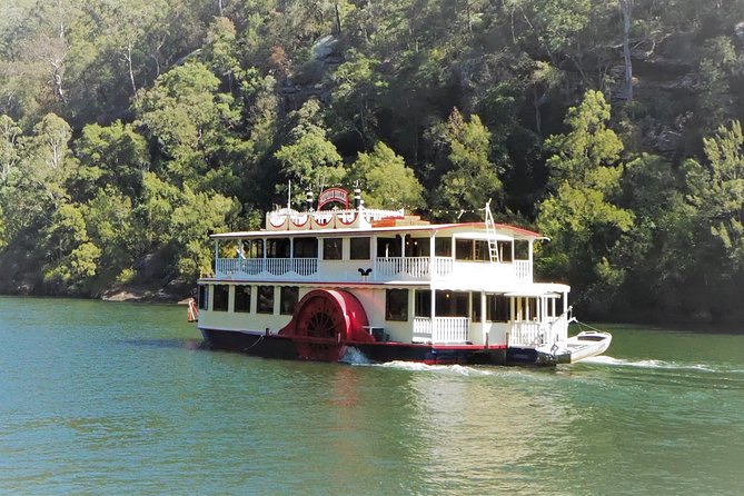 Scenic Adventure Lunch Cruise - Food on board: 2-course lunch, shared platter, seasonal menus
