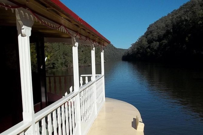 Scenic Adventure Lunch Cruise - Where to sit for views: upstairs for breeze and river-level for framing