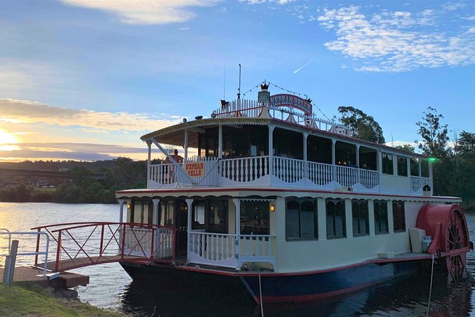 Scenic Adventure Lunch Cruise - Jamisontown start point and the 12:00 departure rhythm