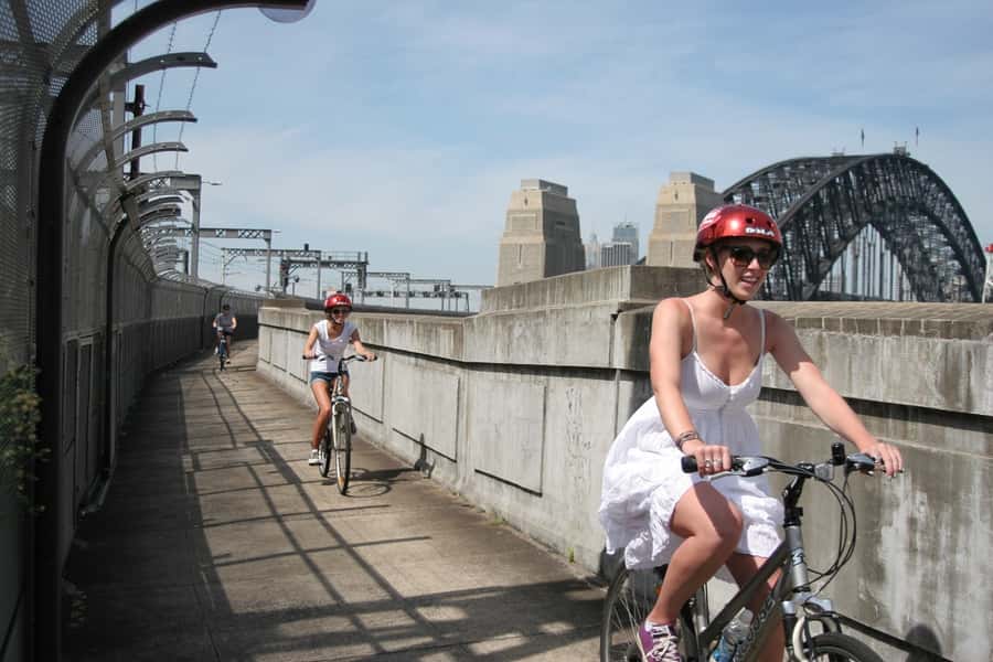 Scenic Sydney Harbour Bridge Bicycle Ride - Key highlights to look for