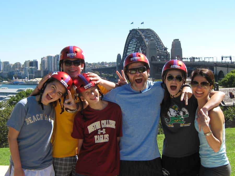 Scenic Sydney Harbour Bridge Bicycle Ride - Kirribilli and the Governor’s House area, Sydney’s calmer side