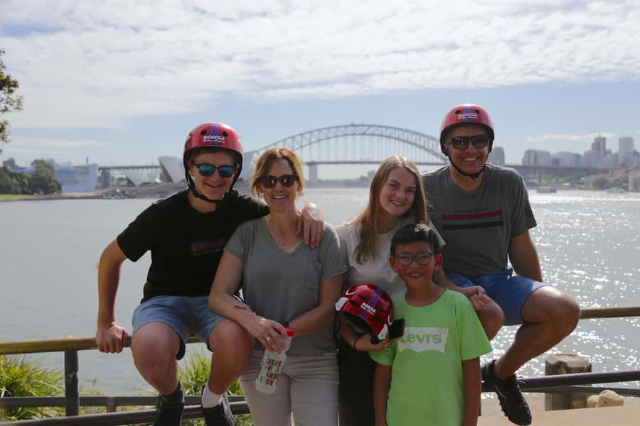 Scenic Sydney Harbour Bridge Bicycle Ride - Guide energy, safety, and what you actually learn