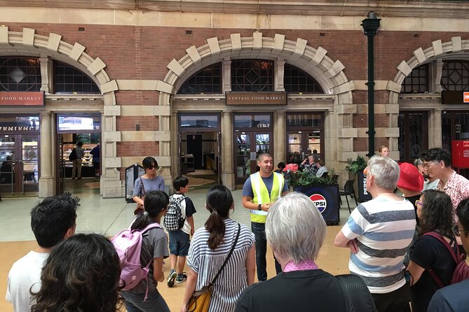 Secrets of City Circle Walking Tour - Why the City Circle story starts at Central Station