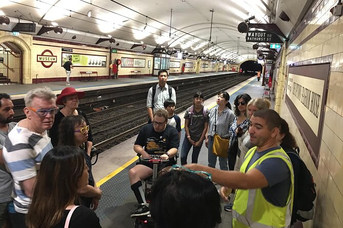 Secrets of City Circle Walking Tour - John Bradfield and the planning behind Sydney’s rail future