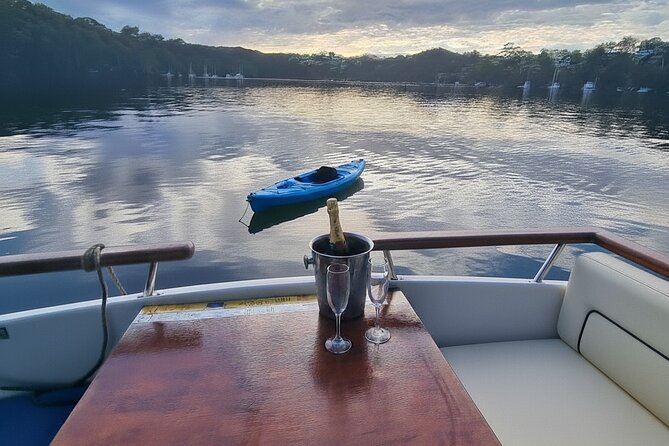 Self Drive Boat Hire Sydney Harbour (No license required) - Your Boat Coral: Shade, Cabin Comfort, and Picnic-Friendly Setup