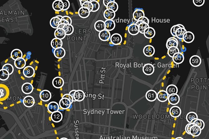 Self Guided Electric Bike Tour of Sydney - How the loop works, and why joining anywhere matters