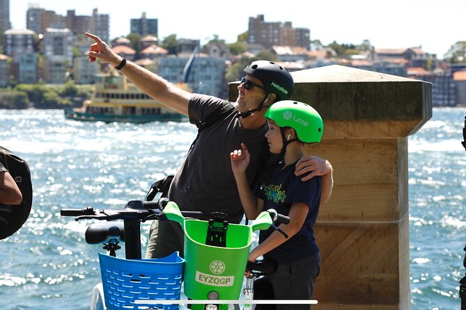 Self Guided Electric Bike Tour of Sydney - Harbour Bridge, Circular Quay, and the Opera House first