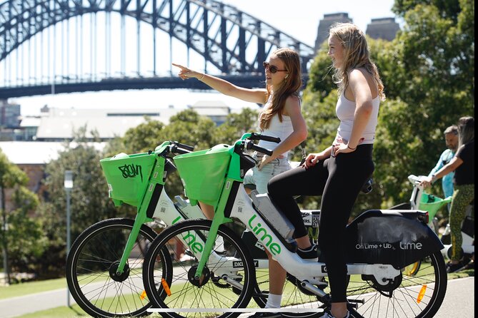 Self Guided Electric Bike Tour of Sydney - Woolloomooloo to Kings Cross, plus Surry Hills and Taylor Square