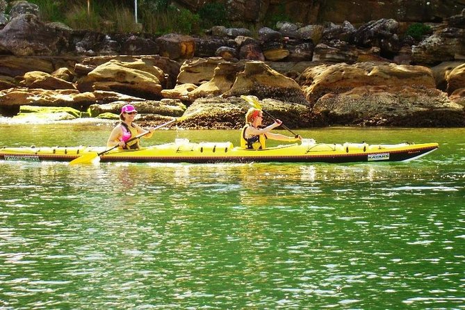 Self-Guided Sydney Middle Harbour Kayak 3 Hour Tour by Double Kayak - The Self-Guided Flow: Start Easy, Paddle Your Own Route