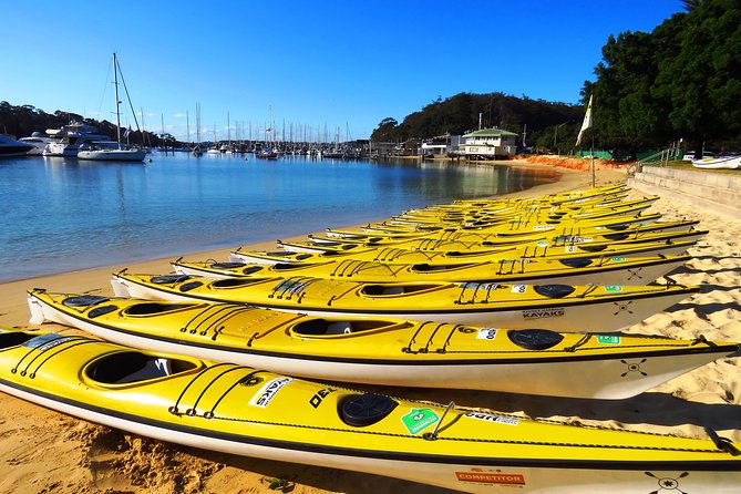 Self-Guided Sydney Middle Harbour Kayak 3 Hour Tour by Double Kayak - Deluxe Double Sea Kayaks: Stability, Gear Space, and Comfort