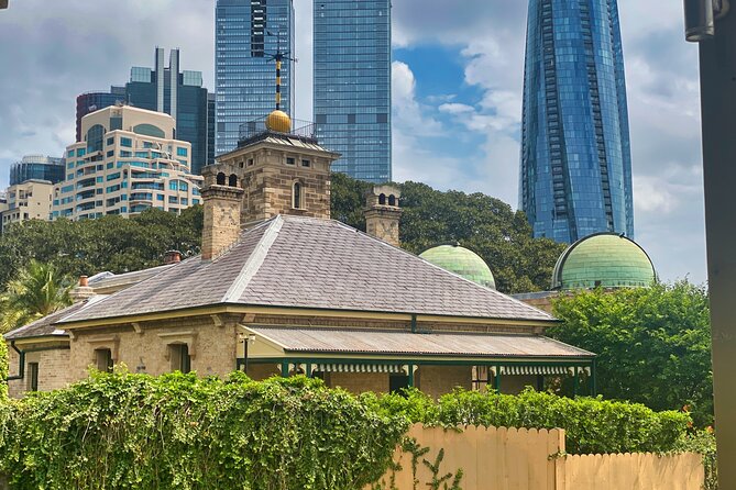 Self-Guided Walking Tour in Hidden Trails of The Rocks of Sydney - Barangaroo parklands: a modern waterfront pause built into the walk