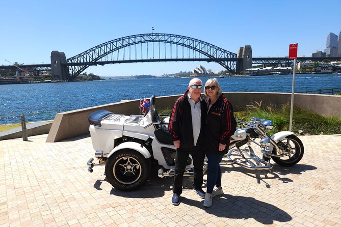 Short Sydney Scenic Trike Tour - Key points before you go
