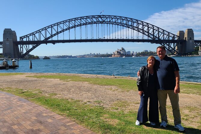 Short Sydney Scenic Trike Tour - Blues Point Reserve: the quick-photo stop that actually pays off