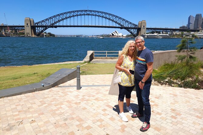 Short Sydney Scenic Trike Tour - Mrs Macquarie’s Chair: Domain views, plus a very “Sydney” moment