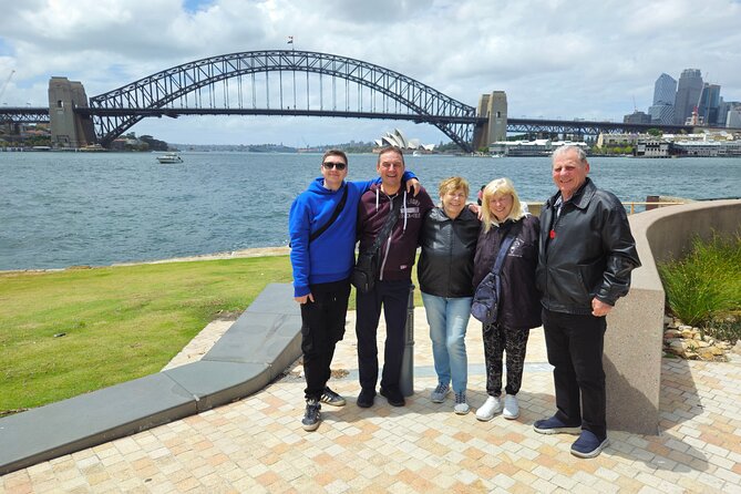 Short Sydney Scenic Trike Tour - Sydney Harbour Bridge plus the Prime Ministerial and harbour-adjacent highlights