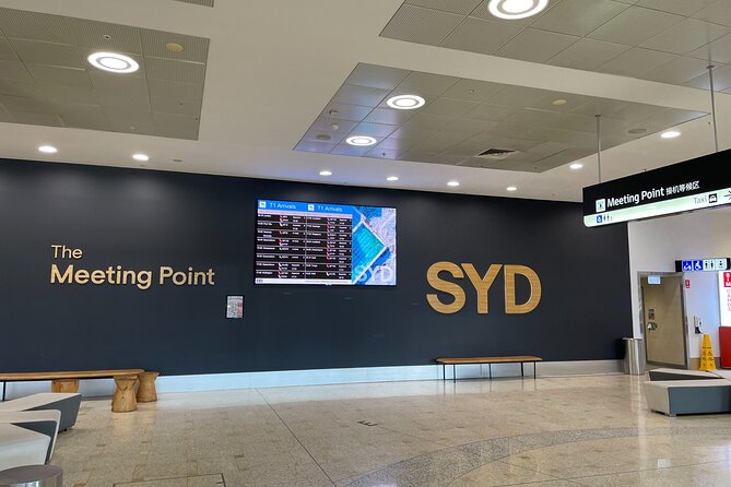 Shuttle Transfer from Sydney Airport to Cruise Ship Terminal at Circular Quay - From Sydney Airport to Circular Quay: what pickup feels like