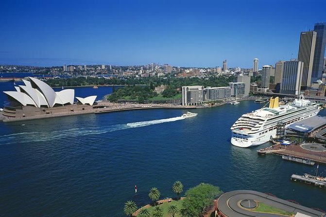 Shuttle Transfer from Sydney City Hotel to Sydney Cruise Port - Value check: is $25.82 per person good money?