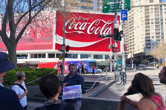 Sin and the City — Kings Cross Golden Age Walking History Tour - Price, timing, and what you actually get for $41.60