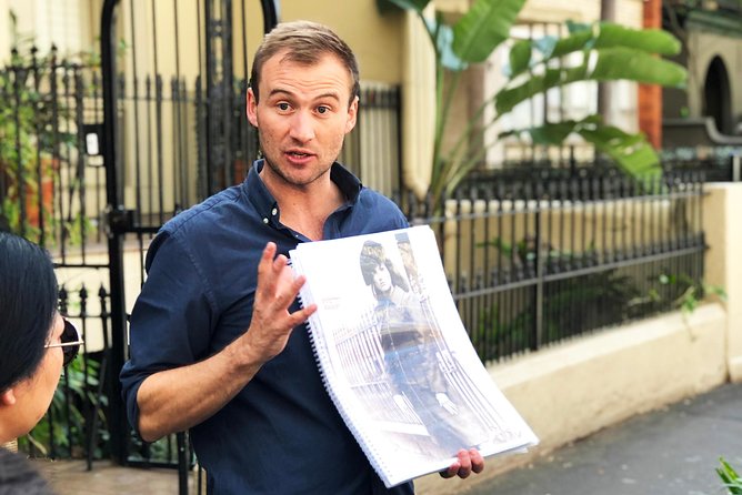 Sin and the City — Kings Cross Golden Age Walking History Tour - What to look for on the walk, so you get more than a story