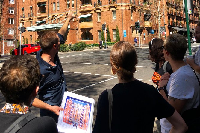 Sin and the City — Kings Cross Golden Age Walking History Tour - Weather, comfort, and who this is for