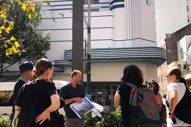 Sin and the City — Kings Cross Golden Age Walking History Tour - Getting there at El Alamein Fountain, then walking into Potts Point