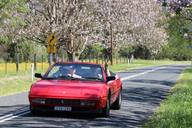 Six-Bridges-of-Sydney-Vintage-Car-Ride-Experience - Lane Cove Tunnel and the six-bridge rhythm you will feel in your body