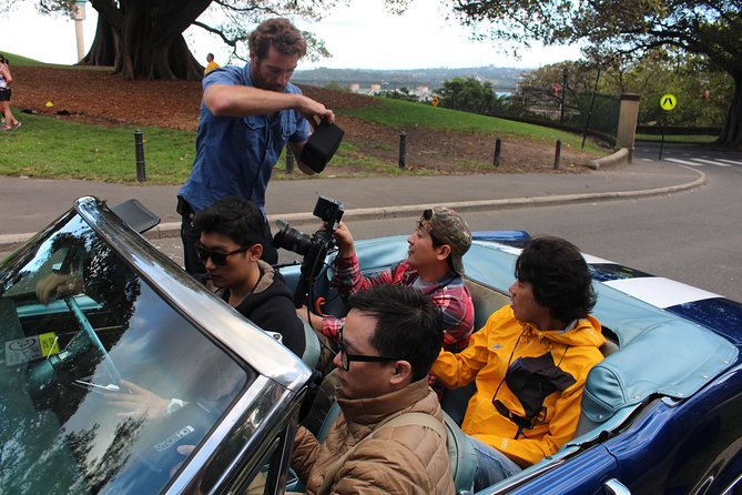 Six-Bridges-of-Sydney-Vintage-Car-Ride-Experience - Car choices: Ferrari Mondial, Mustang GT350, Jaguar E-Type, and what to pick