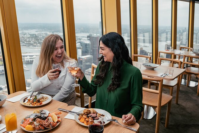 Skyfeast Dining Experience at Sydney Tower - Getting there and finding your way upstairs (Level 4)
