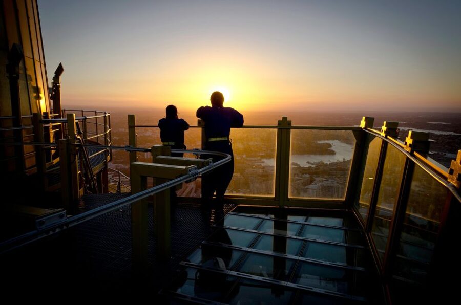 Skywalk at The Sydney Tower Eye: Ticket & Tour - Photos on the Glass Floor: Great Keepsake, But Plan for the Cost