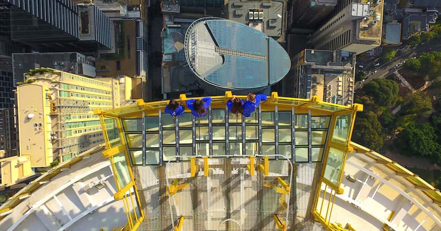 Skywalk at The Sydney Tower Eye: Ticket & Tour - Price and Value at About $67 Per Person